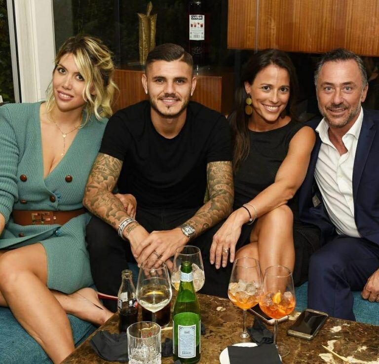 Revelaron quién es la morocha que aparece en la polémica foto junto a Mauro Icardi (Foto: Instagram/barbsrohner)