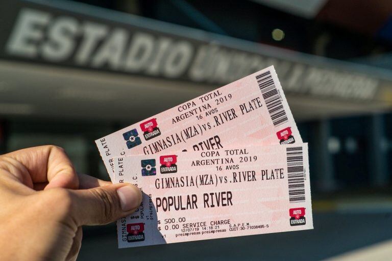 Entradas para ver a River y Gimnasia de Mendoza: agotadas. Foto: ANSL