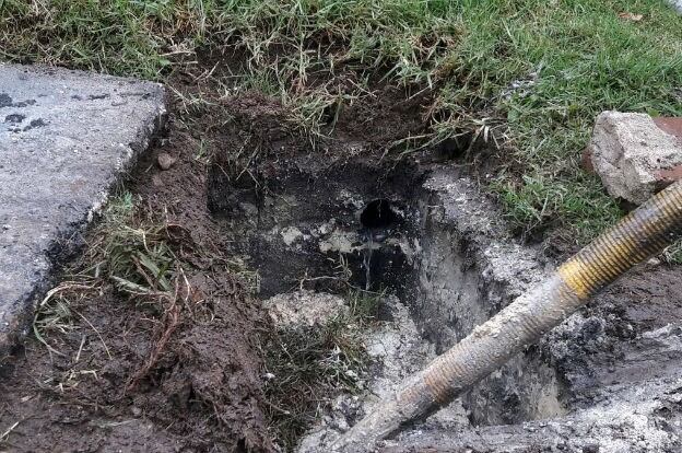 Los líquidos contaminaban el río de Mina Clavero.