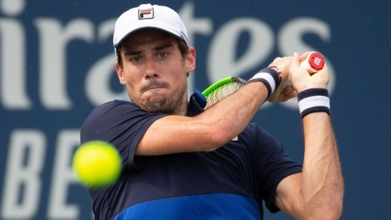 Guido Pella quedó eliminado del ATP 500 de Viena. (Foto: Twitter)