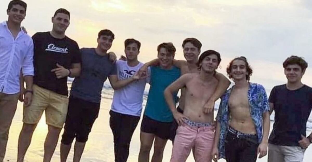 Se conocieron nuevas fotos de los rugbiers comiendo tras el crimen de Fernando Báez Sosa