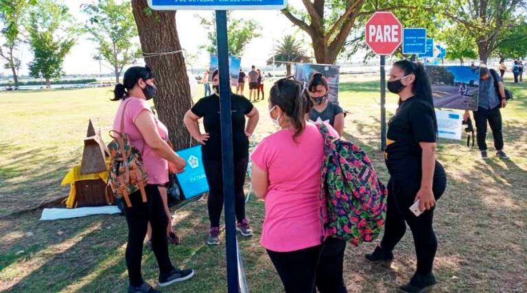 Muestra de Educación Vial en el Parque Recreativo Don Tomás (Plan B Noticias)