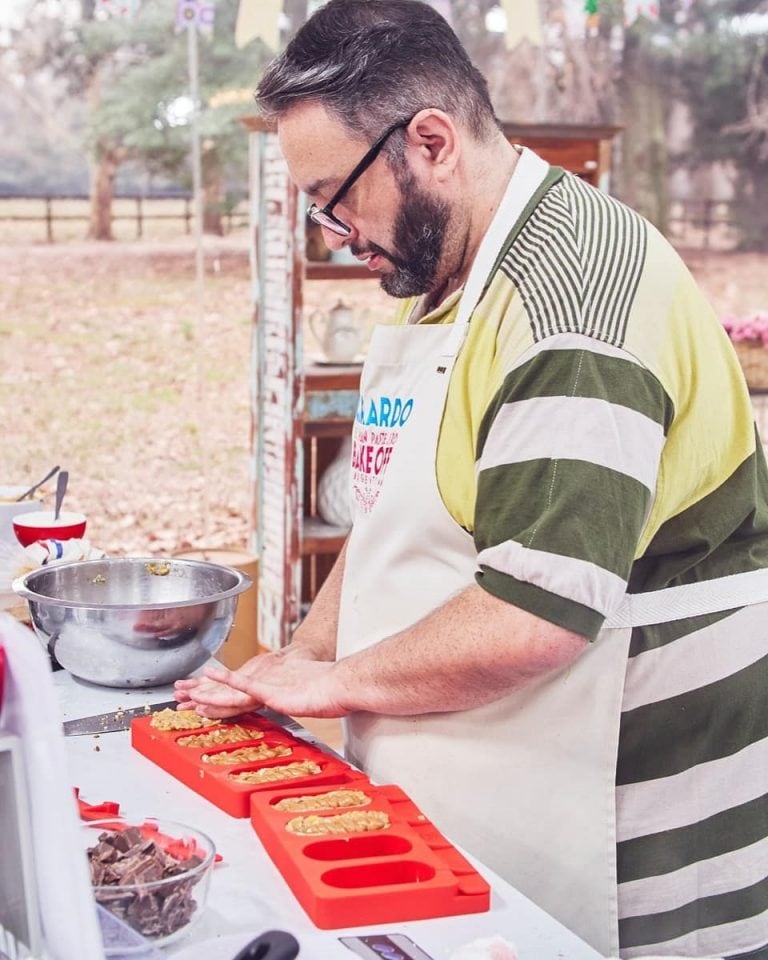 Gerardo en Bake Off Argentina.