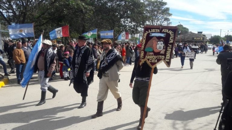 Desfile Civico Militar Arroyito 2019