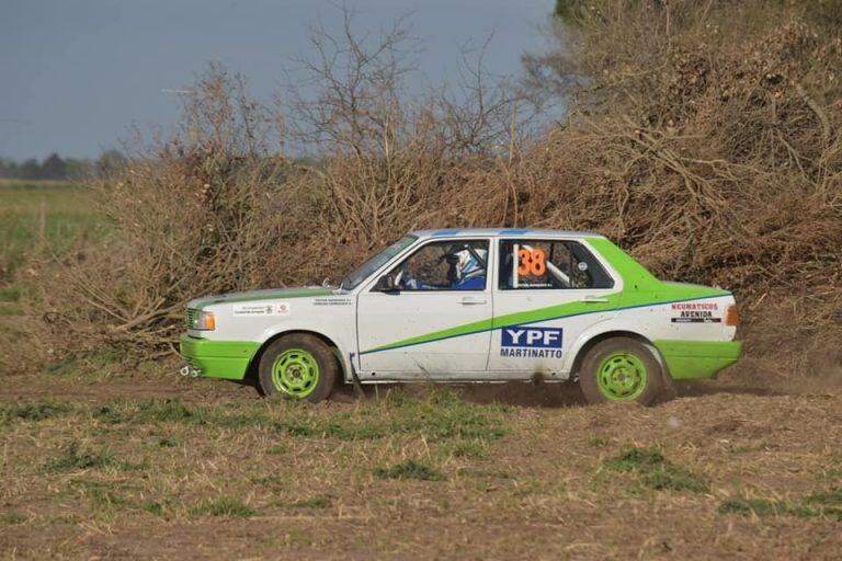 Rally regional pilotos de Arroyito