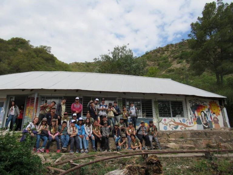 Jóvenes Scouts visitaron el Aula Ambiental