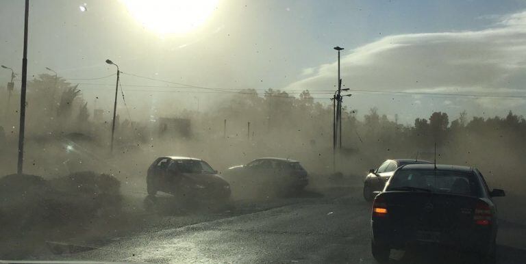 Viento en Comodoro.