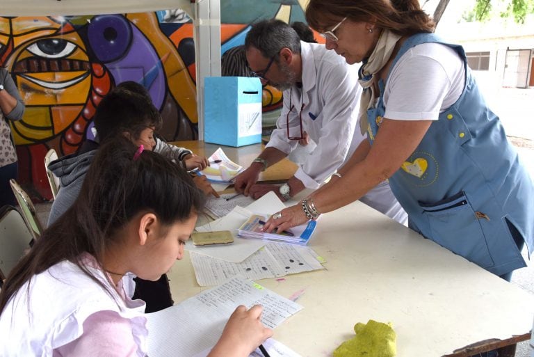 Vecinos de barrio Santa Lucía votaron los nombres de sus calles (Municipalidad de Rosario)