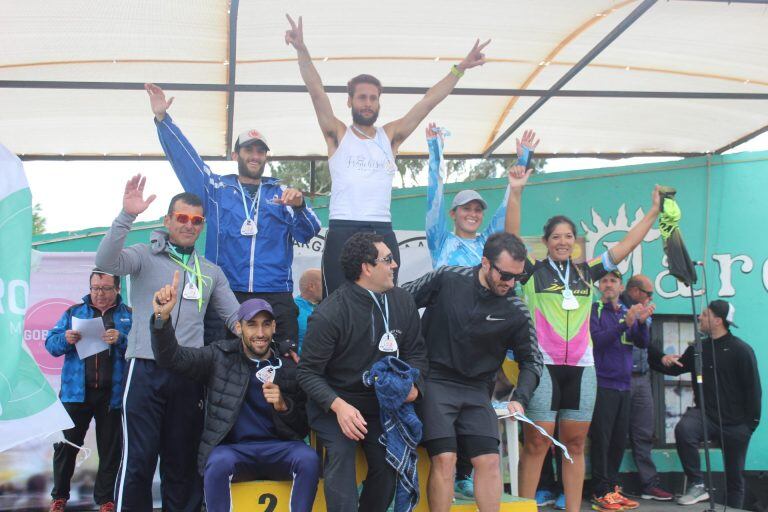 Premiación: Triatlón de Arroyo Pareja