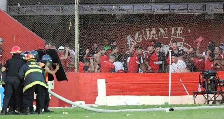 Evalúan serias sanciones a Newell's por los incidentes en Copa Argentina