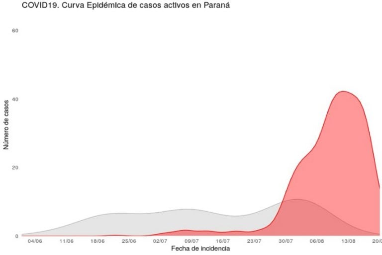 Evolución del Covid-19