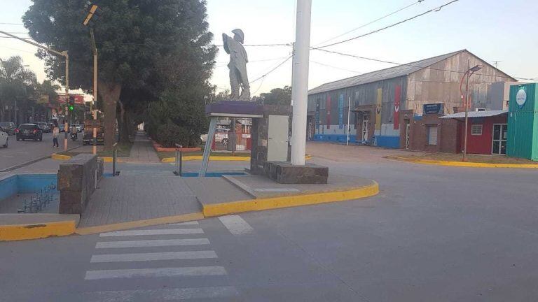 Monumento a San Martín, Punto Digital y Centro Cultural