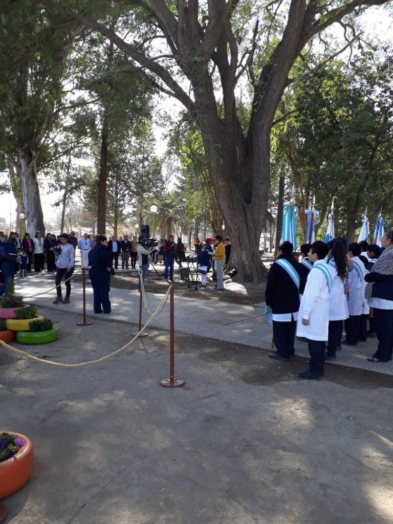 La ciudad de Trancas celebró el Día del Árbol