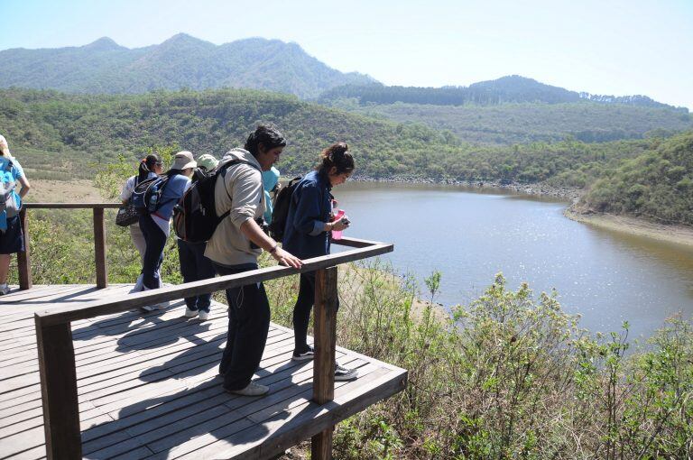 Las lagunas de Yala, a sólo 25 kilómetros del centro de San Salvador de Jujuy, ofrecen un paisaje verde siempre interesante.