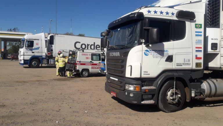 Camión Brasilero
Crédito: Bomberos Ceibas