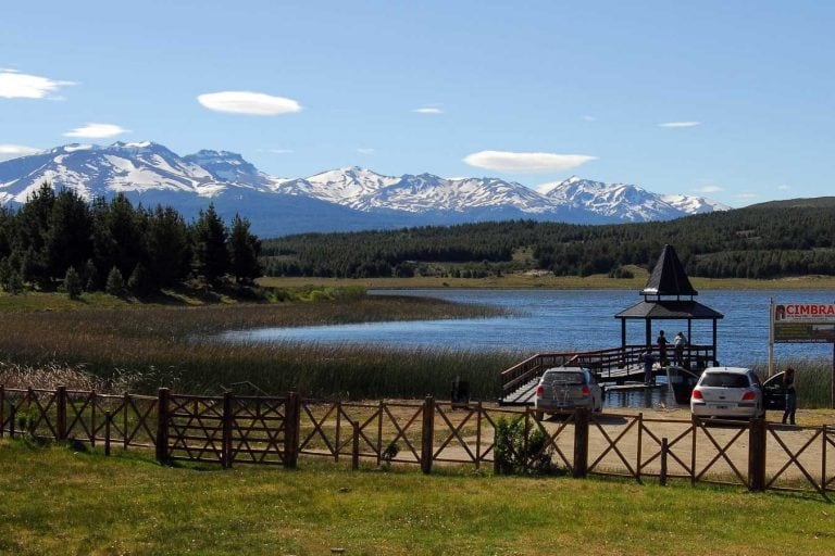 La Laguna La Zeta es el lugar mas cercano para disfrutar al aire libre en Esquel.