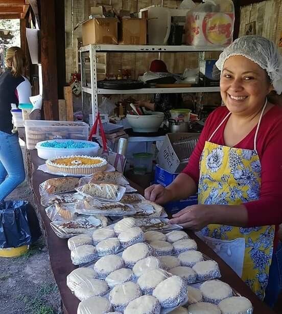 Mujeres emprendedoras en El Cadillal.