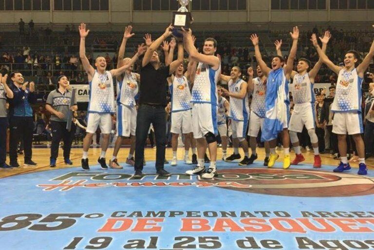 Formosa campeón del Torneo Argentino de Básquetbol