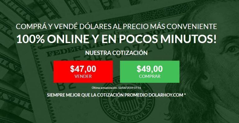 Sociedades de Bolsa suben fuerte el dólar a $49