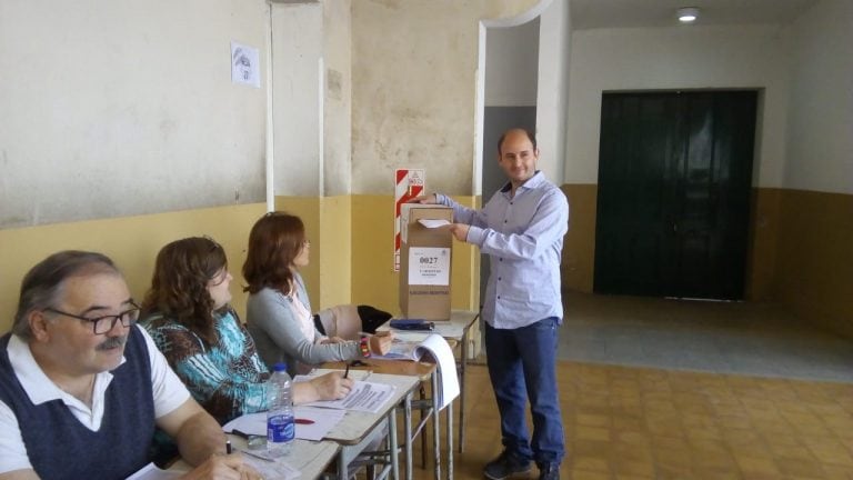 Matías Cirone - Frente de Izquierda (Foto Vera Trebe)