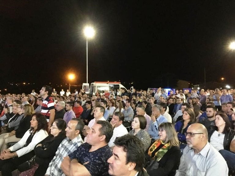 Inauguración del supermercado Ceferino en Eldorado