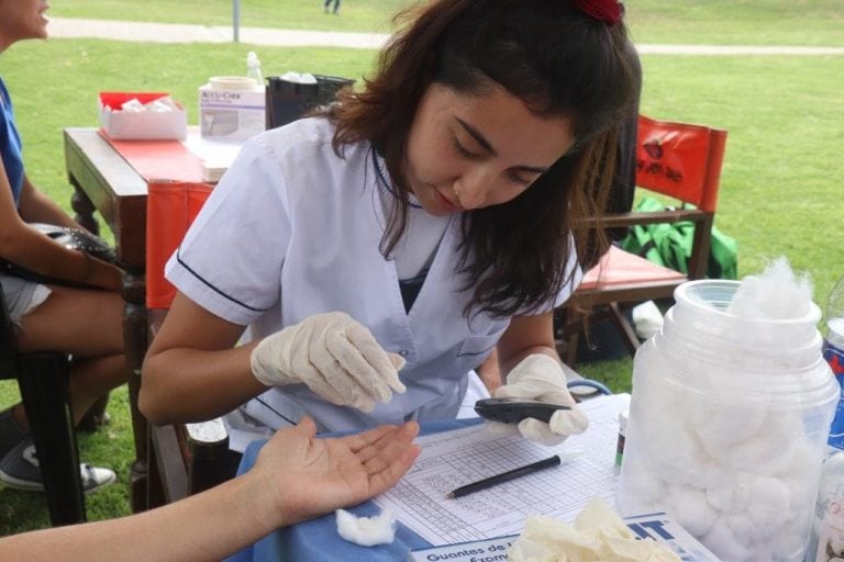 Se realizó una jornada de prevención en Carlos Paz