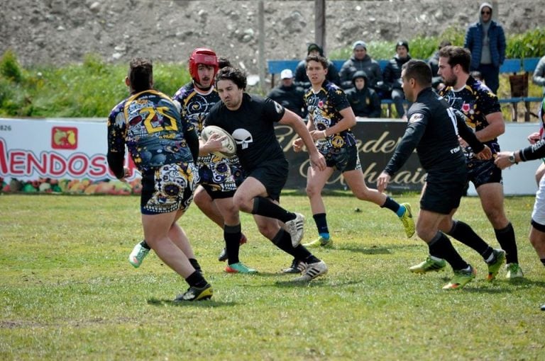 Agustín Facello tuvo un ACV y sus amigos crearon un equipo de rugby.