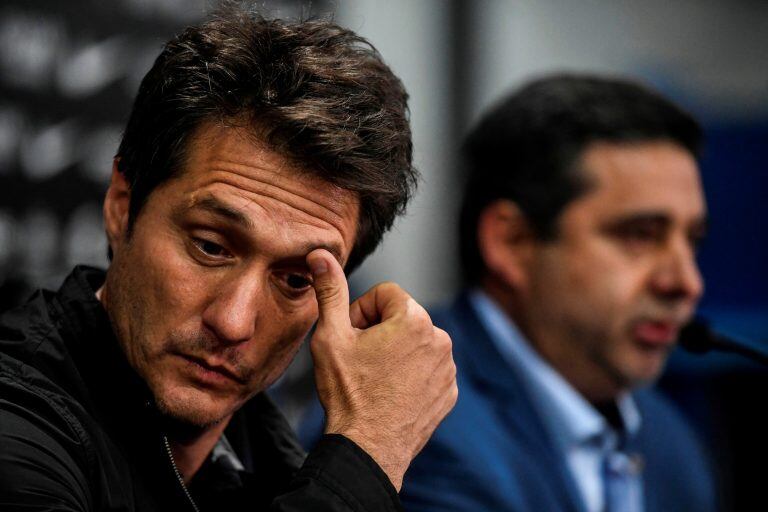 Guillermo Barros Schelotto (Foto: Fernando Gens/ TELAM/AFP)