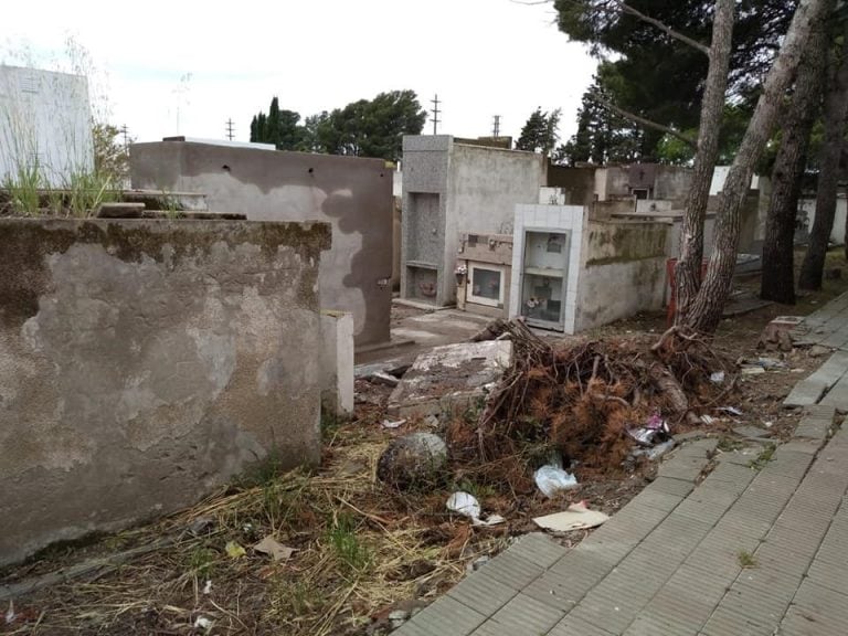 Cementerio de Punta Alta (foto archivo)