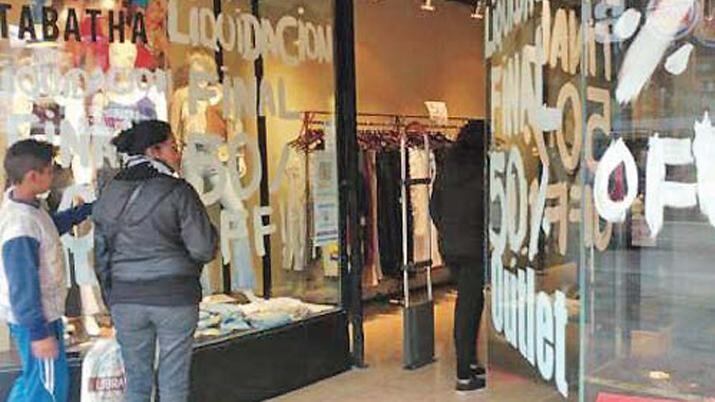 Los comercios buscan aumentar sus ventas.