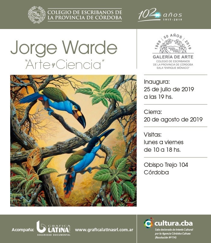 Jorge Wade llega al Colegio de Escribanos