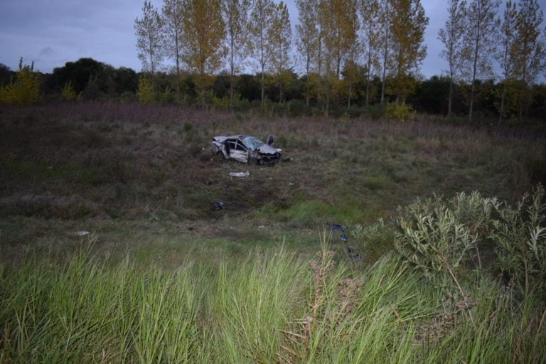 Accidente Ruta 14
Crédito: PE