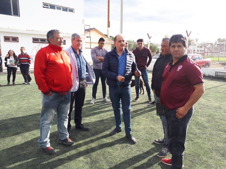 Además, los jóvenes deportistas serán asistidos por un equipo de nutricionistas y de odontólogos.