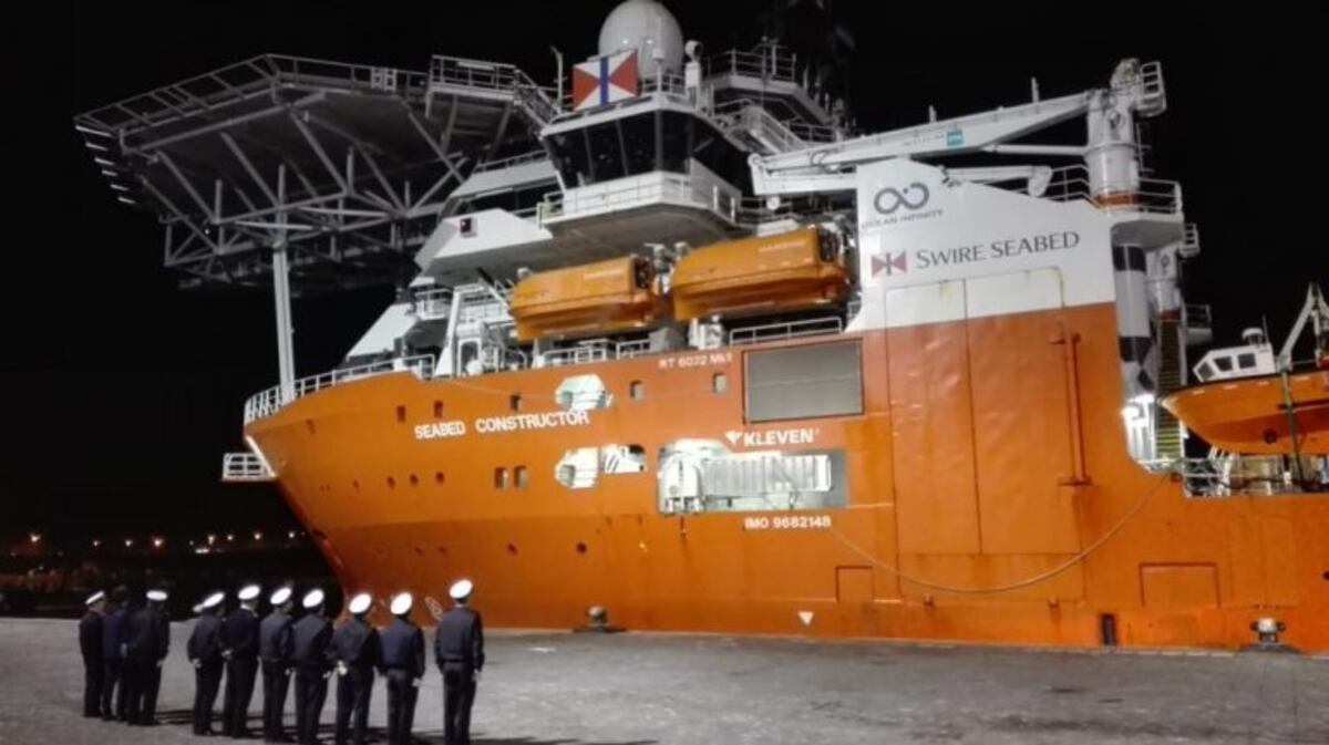 Ara San Juan: si no hay resultados, la búsqueda se podría retomar en febrero