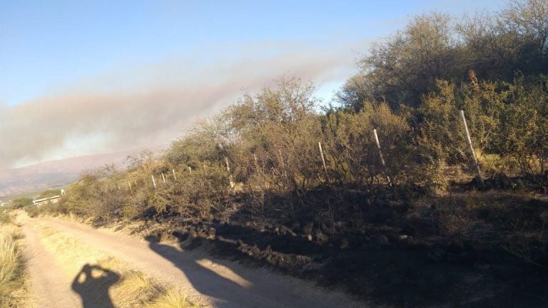 Dos focos de incendio