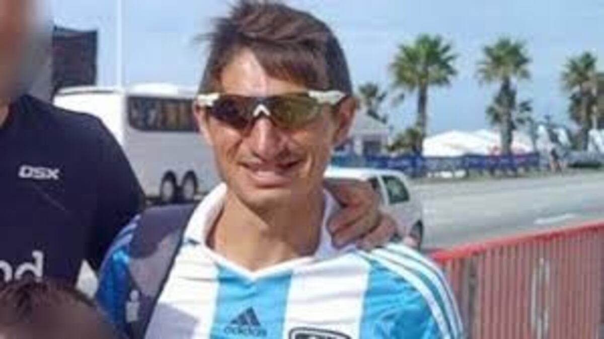 Martín Bravi, el triatleta que pasó cuatro días perdido en Rusia, por ataques de pánico