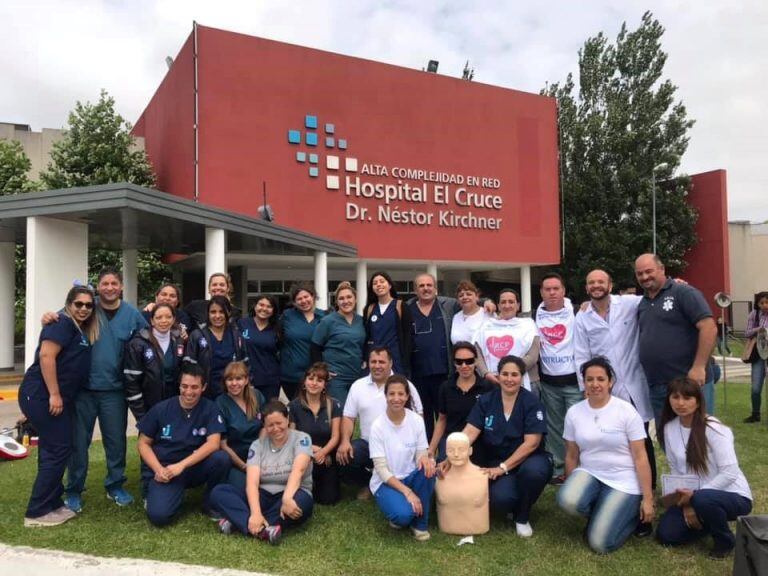 Hospital de Alta Complejidad El Cruce (facebook)