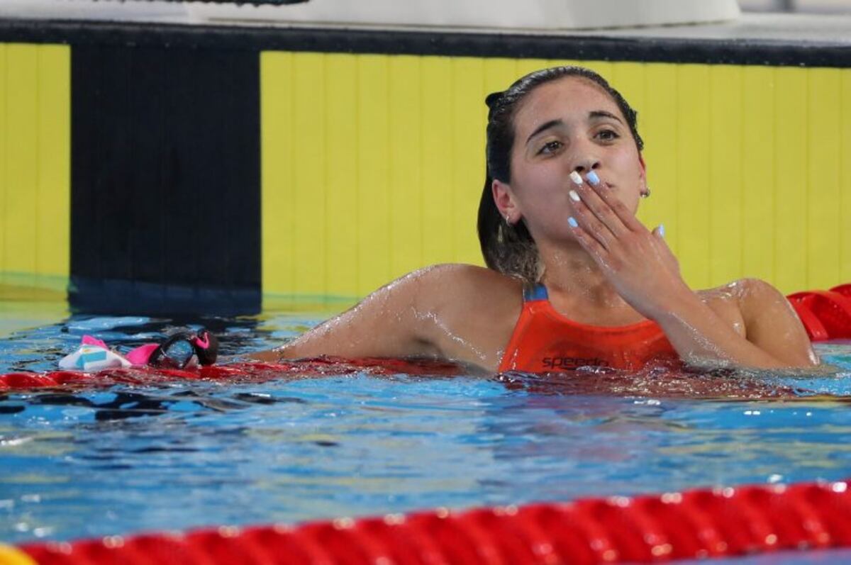 Por la presión de Delfina Pignatiello, anunciarán medidas para que los atletas olímpicos vuelvan a entrenar