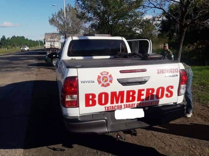 Bombero detenido por transportar marihuana y cocaína