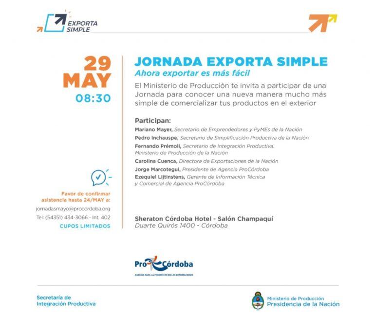 Jornada Exporta Simple.