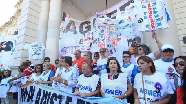 Docentes de Entre Ríos. (Archivo).