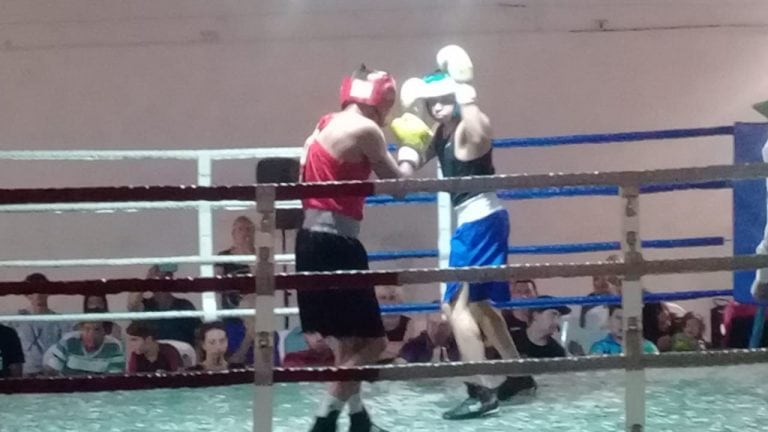 Jornada de Boxeo en Arroyito