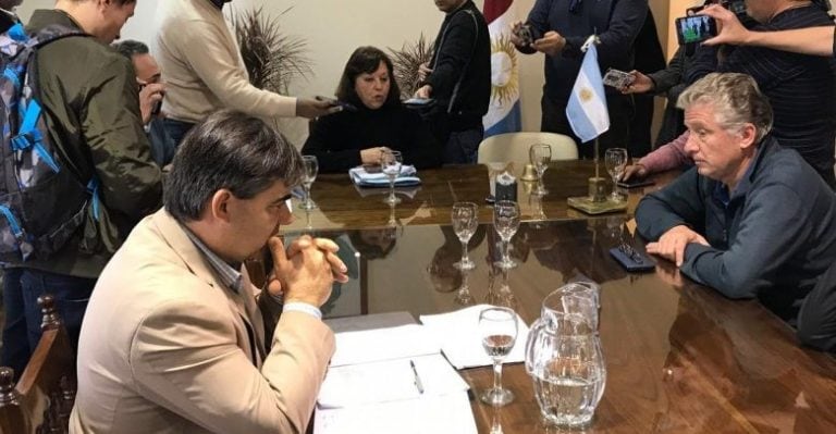 Cristina Roca como presidente del Concejo Deliberante de la ciudad de Alta Gracia.