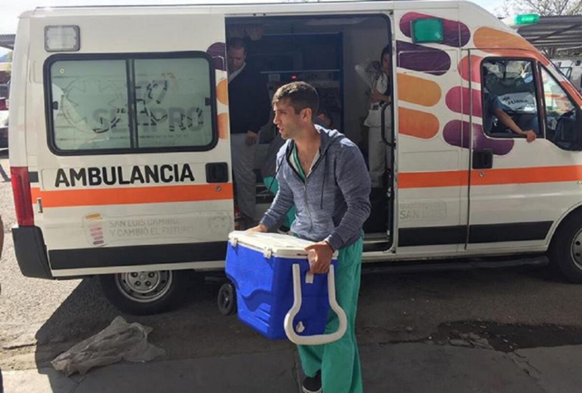 Habló la madre del joven que salvó la vida de 8 pacientes con su donación de órganos