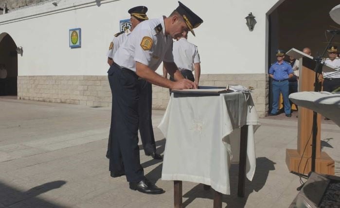 Yari Sosa -SubJefe policía Gualeguaychú
Crédito: máximaonline