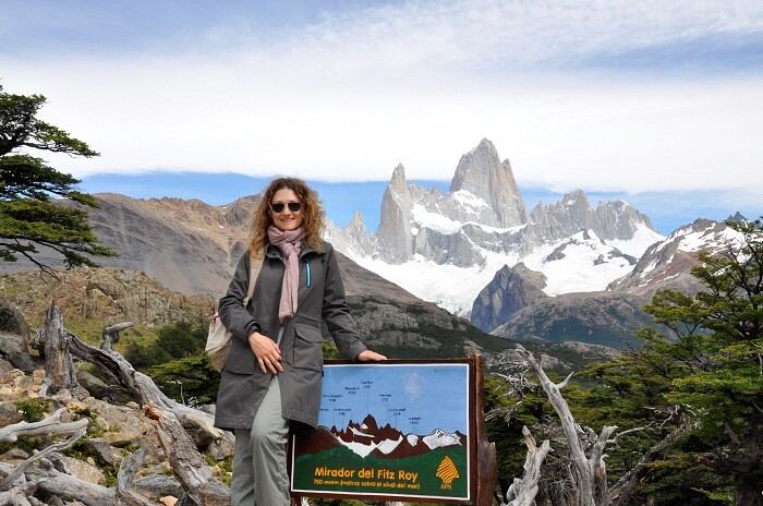 El Chaltén figura entre los 20 sitios recomendados para visitar en 2020 por la revista Condé Nast Traveler (Foto: Archivo)