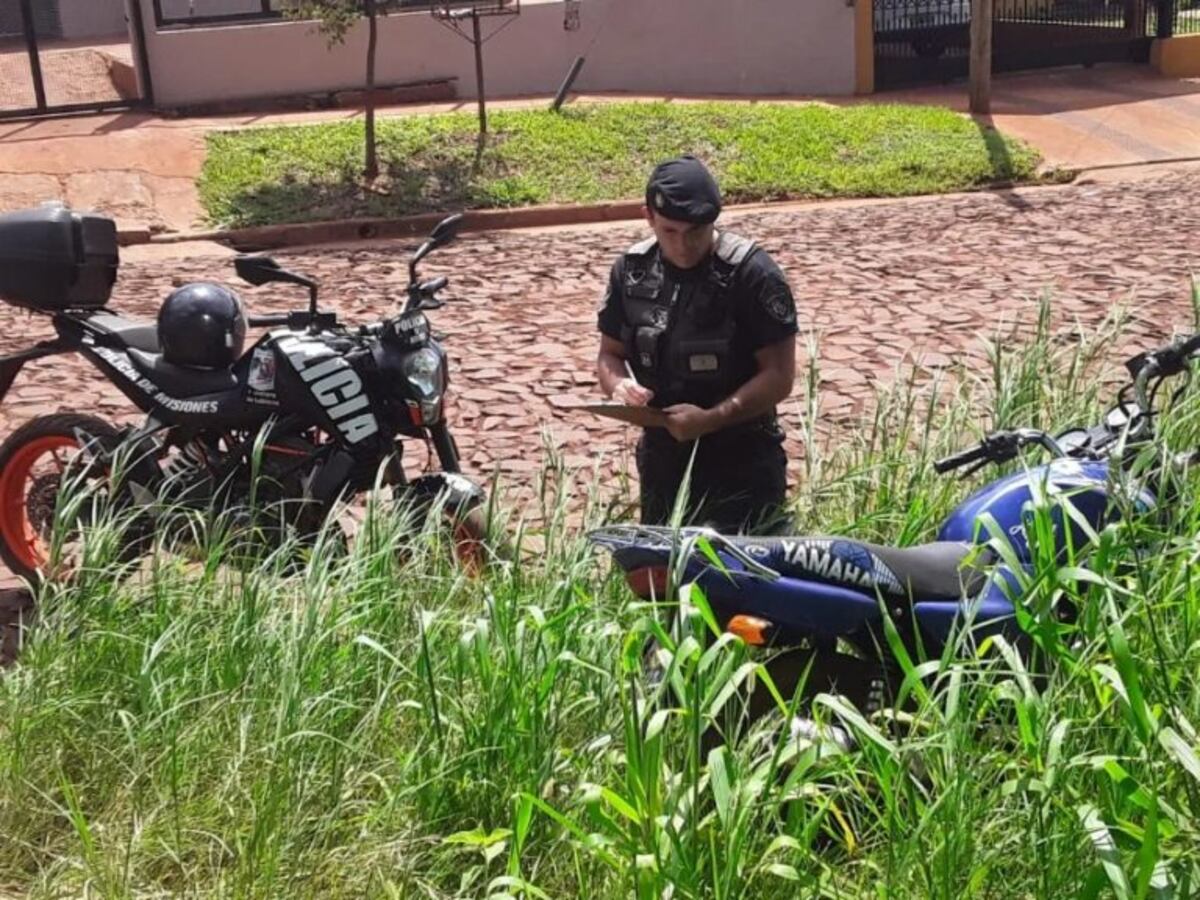 Denunció que le prestó la moto al amigo pero que nunca regresó
