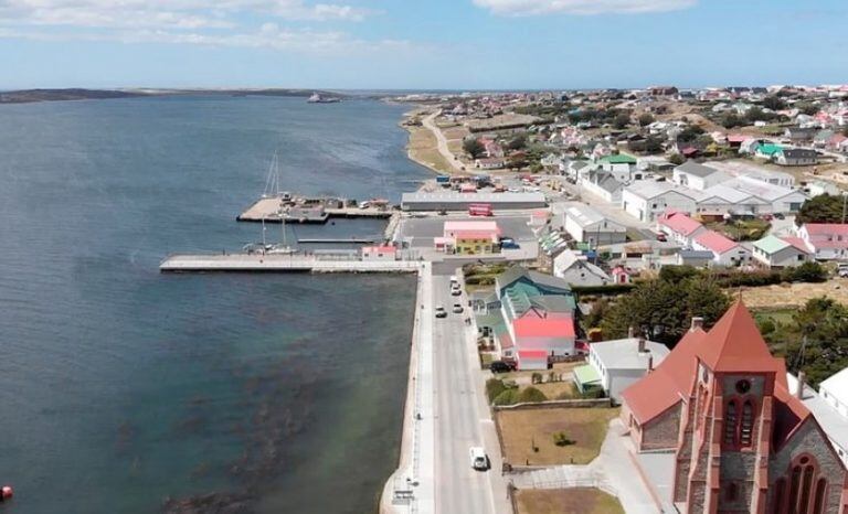 Puerto Argentino, Malvinas