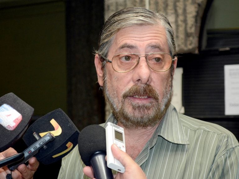 Héctor Rafael Simone, presidente del Directorio de la Su.Se.Pu.