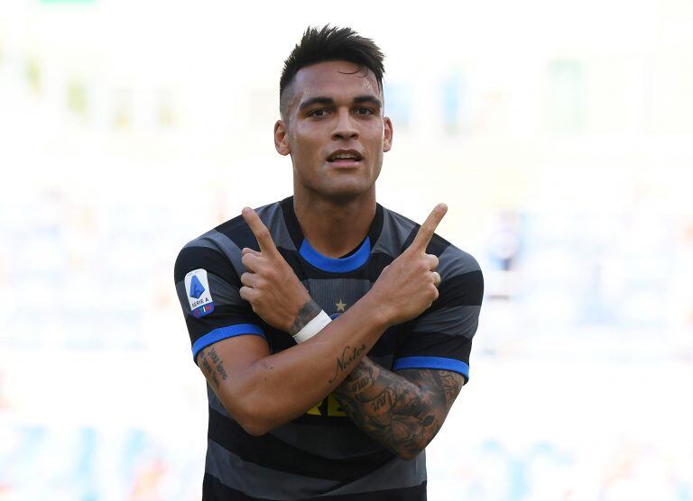 egún los datos publicados por "La Gazzetta dello Sport", aparece el sueldo de Lautaro Martínez a quien gana 2.5 millones de euros. (Foto: REUTERS/Alberto Lingria)